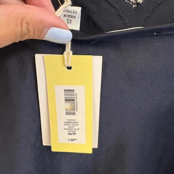 NWT aritzia Wilfred lamplight dress - Picture 3 of 4